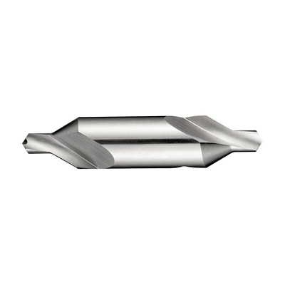 Dormer A225 Series HSS Centre Drill Bit, 1/4" → 5/8" Diameter, 75 mm Overall