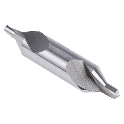 Dormer A225 Series HSS Centre Drill Bit, 1/4" → 5/8" Diameter, 75 mm Overall