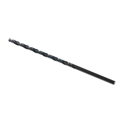 Dormer A110 Series HSS Twist Drill Bit, 4mm Diameter, 119 mm Overall