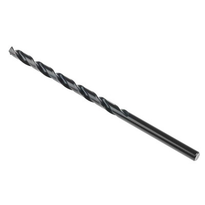 Dormer A110 Series HSS Twist Drill Bit for Stainless Steel, 6mm Diameter, 139 mm Overall