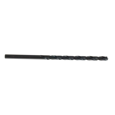 Dormer A110 Series HSS Twist Drill Bit for Stainless Steel, 6mm Diameter, 139 mm Overall