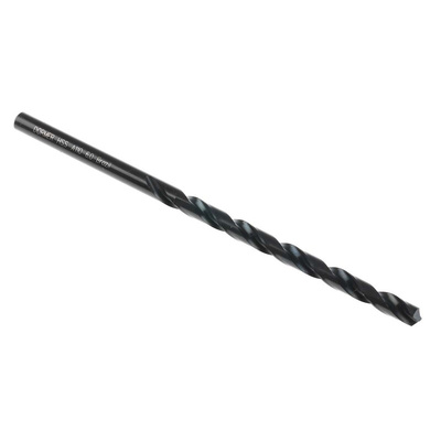 Dormer A110 Series HSS Twist Drill Bit for Stainless Steel, 6mm Diameter, 139 mm Overall