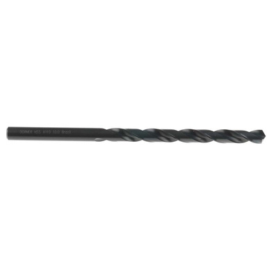 Dormer A110 Series HSS Twist Drill Bit, 10mm Diameter, 184 mm Overall