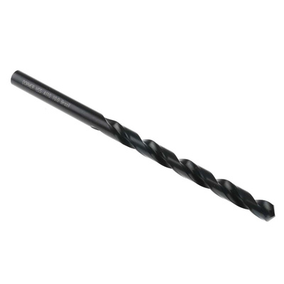 Dormer A110 Series HSS Twist Drill Bit, 10mm Diameter, 184 mm Overall