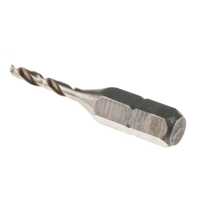 RS PRO HSS Twist Drill Bit, 2.5mm Diameter