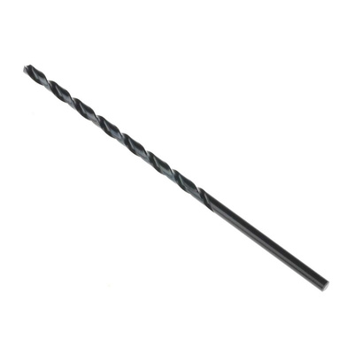 Dormer A110 Series HSS Twist Drill Bit, 3.3mm Diameter, 106 mm Overall