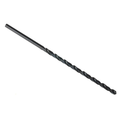 Dormer A110 Series HSS Twist Drill Bit, 3.3mm Diameter, 106 mm Overall