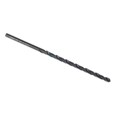 Dormer A110 Series HSS Twist Drill Bit, 4.2mm Diameter, 119 mm Overall