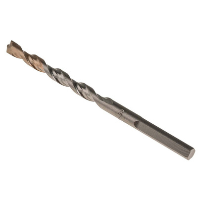 DeWALT DT66 Series Carbide Tipped Masonry Drill Bit, 6mm Diameter, 100 mm Overall