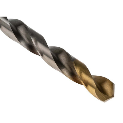 Dormer A002 Series HSS Twist Drill Bit, 12.5mm Diameter, 151 mm Overall