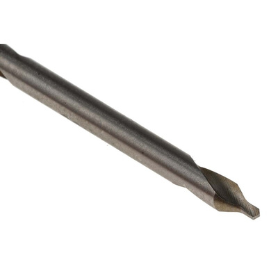 RS PRO HSS double ended centre drill, 1.2mm Diameter, 45 mm Overall