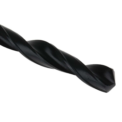 RS PRO HSS Twist Drill Bit, 9.5mm Diameter, 133 mm Overall