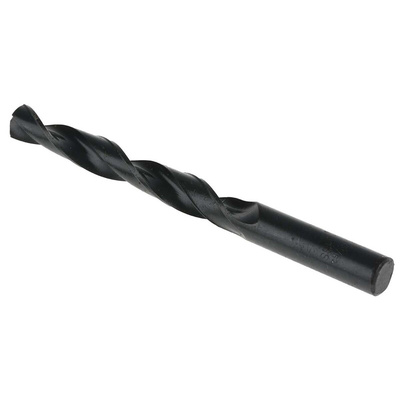 RS PRO HSS Twist Drill Bit, 12.3mm Diameter, 151 mm Overall
