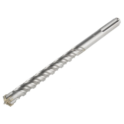 RS PRO Carbide Tipped SDS Max Drill Bit for Masonry, 20mm Diameter, 370 mm Overall