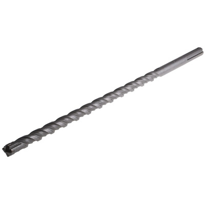 RS PRO Carbide Tipped SDS Max Drill Bit for Masonry, 20mm Diameter, 520 mm Overall