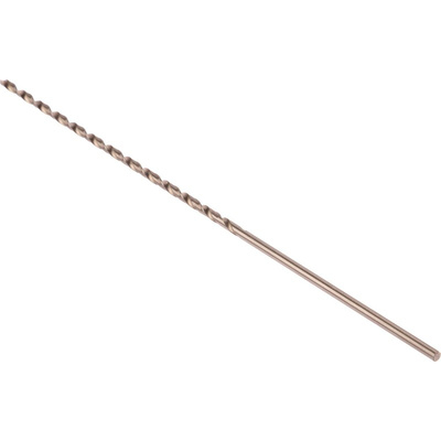 RS PRO HSS Twist Drill Bit, 2.5mm Diameter, 160 mm Overall