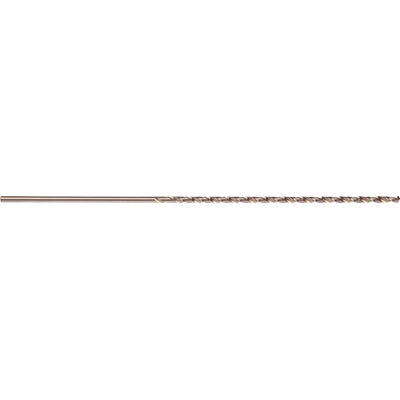 RS PRO HSS Twist Drill Bit, 2.5mm Diameter, 160 mm Overall