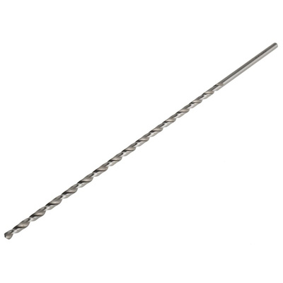RS PRO HSS Twist Drill Bit, 3mm Diameter, 200 mm Overall