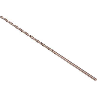 RS PRO HSS Twist Drill Bit, 3.3mm Diameter, 160 mm Overall