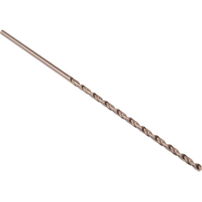 RS PRO HSS Twist Drill Bit, 3.3mm Diameter, 160 mm Overall