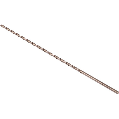 RS PRO HSS Twist Drill Bit, 3.5mm Diameter, 160 mm Overall