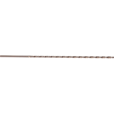 RS PRO HSS Twist Drill Bit, 3.5mm Diameter, 160 mm Overall