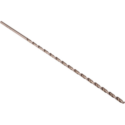 RS PRO HSS Twist Drill Bit, 3.5mm Diameter, 160 mm Overall