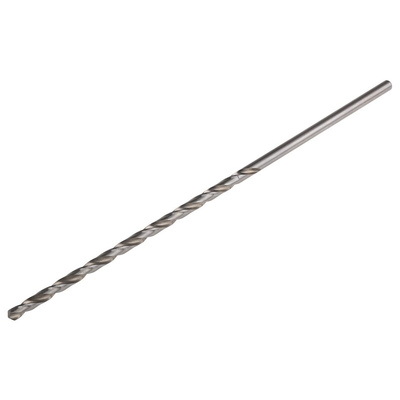 RS PRO HSS Twist Drill Bit, 4mm Diameter, 160 mm Overall
