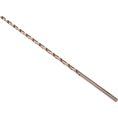 RS PRO HSS Twist Drill Bit, 4mm Diameter, 200 mm Overall