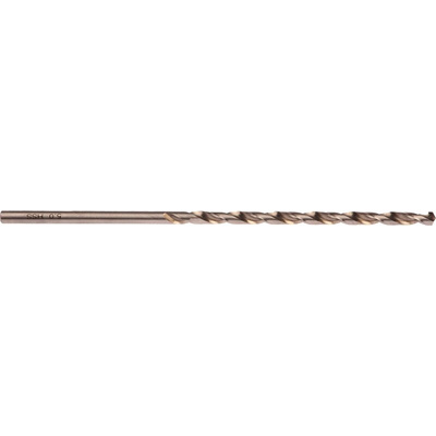 RS PRO HSS Twist Drill Bit, 5mm Diameter, 160 mm Overall