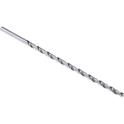 RS PRO HSS Twist Drill Bit, 8mm Diameter, 250 mm Overall