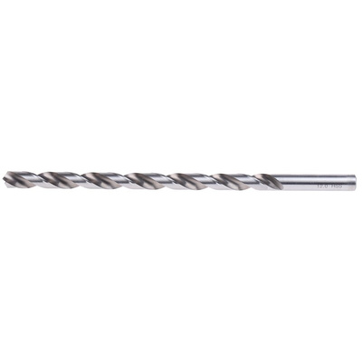 RS PRO HSS Twist Drill Bit, 12mm Diameter, 250 mm Overall