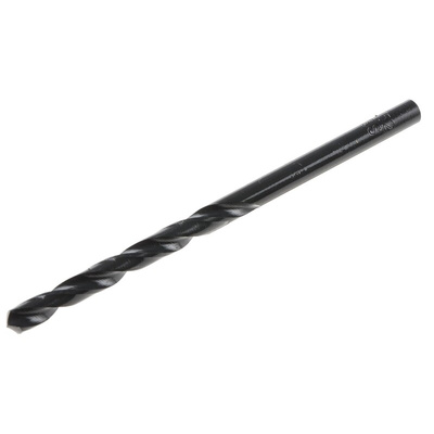 RS PRO HSS Twist Drill Bit, 5/32in Diameter, 75 mm Overall