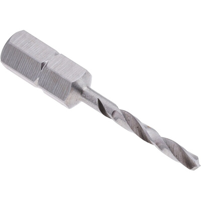 RS PRO HSS Twist Drill Bit, 2.5mm Diameter, 38 mm Overall