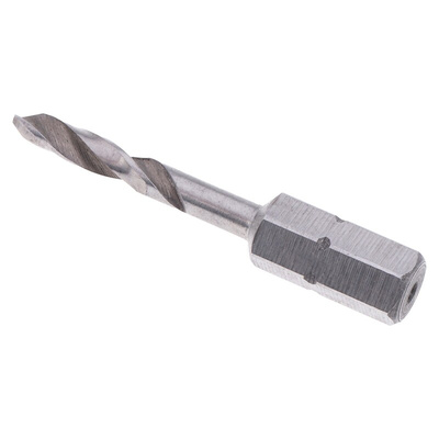 RS PRO HSS Twist Drill Bit, 3.3mm Diameter, 40 mm Overall