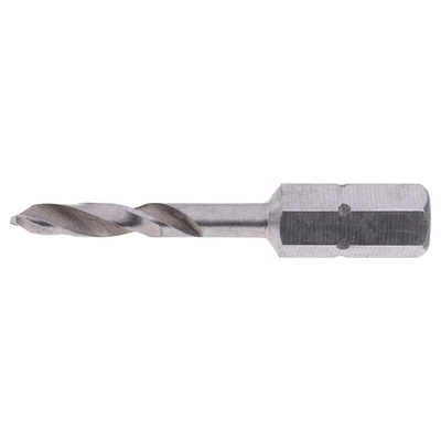 RS PRO HSS Twist Drill Bit, 3.3mm Diameter, 40 mm Overall
