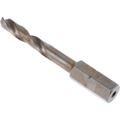 RS PRO HSS Twist Drill Bit, 4.2mm Diameter, 45 mm Overall