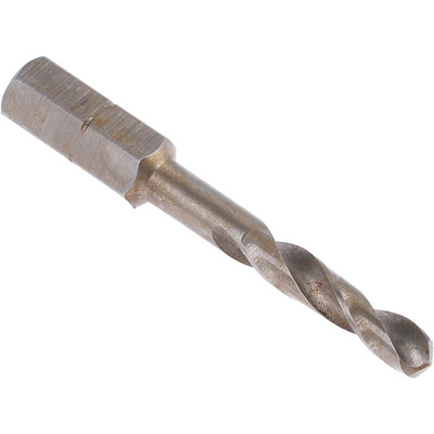 RS PRO HSS Twist Drill Bit, 4.2mm Diameter, 45 mm Overall