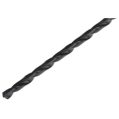 Dormer A125 Series HSS Twist Drill Bit, 3mm Diameter, 250 mm Overall