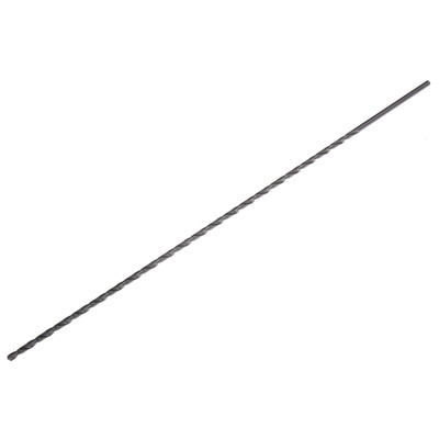 Dormer A125 Series HSS Twist Drill Bit, 3mm Diameter, 250 mm Overall
