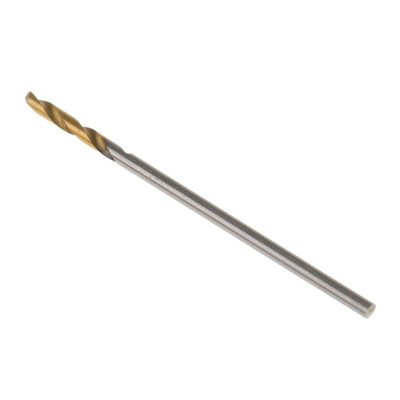 RS PRO HSS Twist Drill Bit, 1mm Diameter, 26 mm Overall