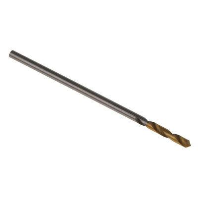 RS PRO HSS Twist Drill Bit, 1mm Diameter, 26 mm Overall