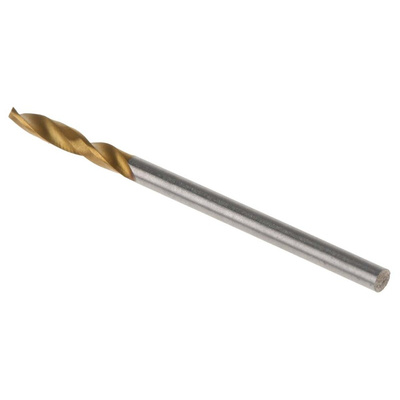 RS PRO HSS Twist Drill Bit, 2mm Diameter, 38 mm Overall