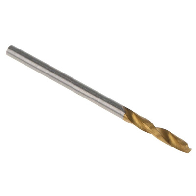 RS PRO HSS Twist Drill Bit, 2mm Diameter, 38 mm Overall