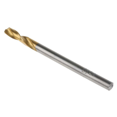RS PRO HSS Twist Drill Bit, 3.3mm Diameter, 49 mm Overall