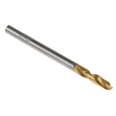 RS PRO HSS Twist Drill Bit, 3.3mm Diameter, 49 mm Overall
