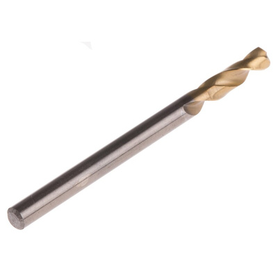 RS PRO HSS Twist Drill Bit, 3.5mm Diameter, 52 mm Overall