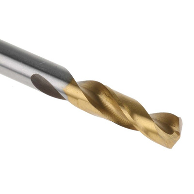 RS PRO HSS Twist Drill Bit, 4.5mm Diameter, 58 mm Overall