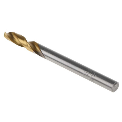 RS PRO HSS Twist Drill Bit, 4.5mm Diameter, 58 mm Overall