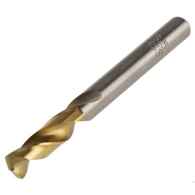 RS PRO HSS Twist Drill Bit, 6.5mm Diameter, 70 mm Overall